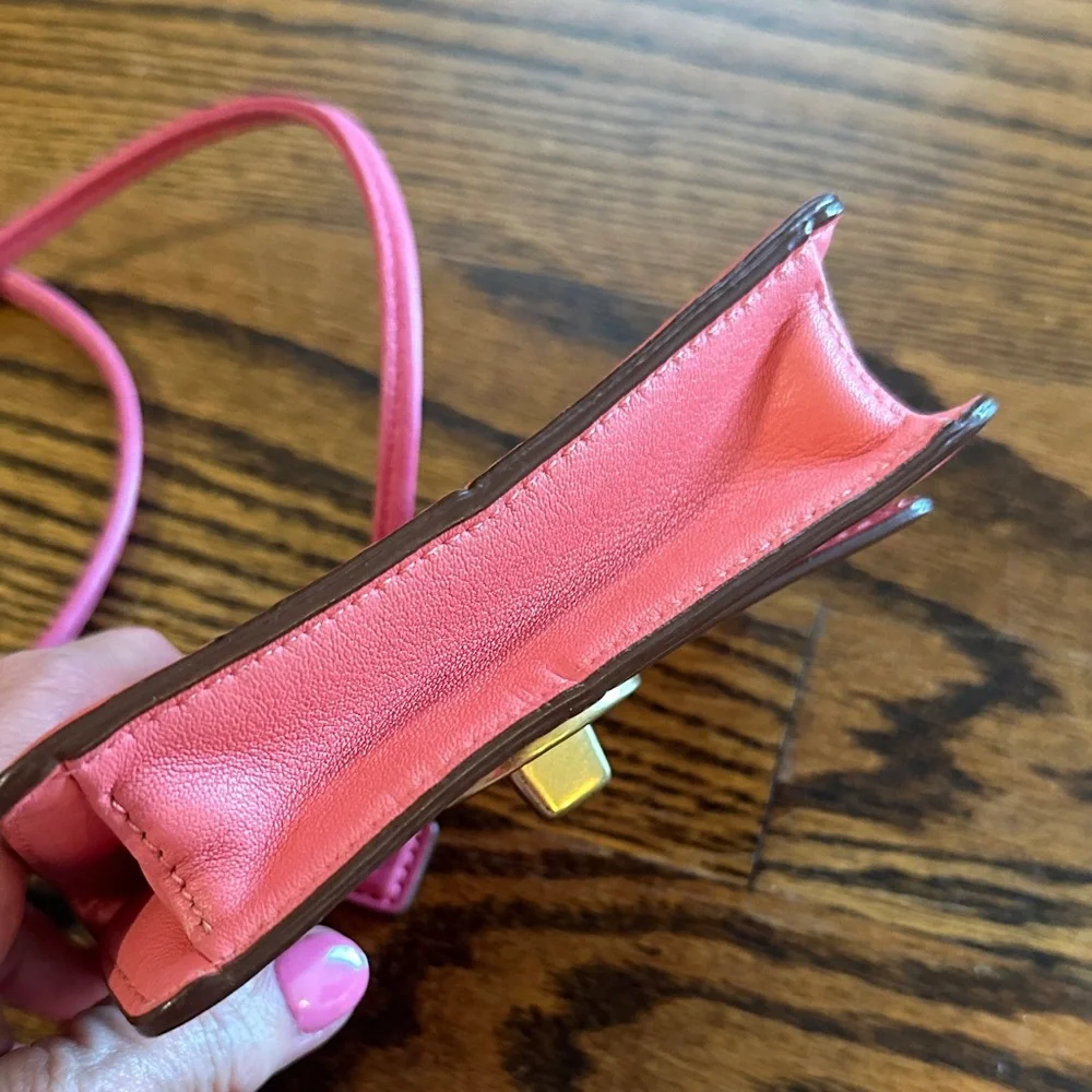 Coach Legacy Turnlock Mini Leather Bag - Picture 6 of 6